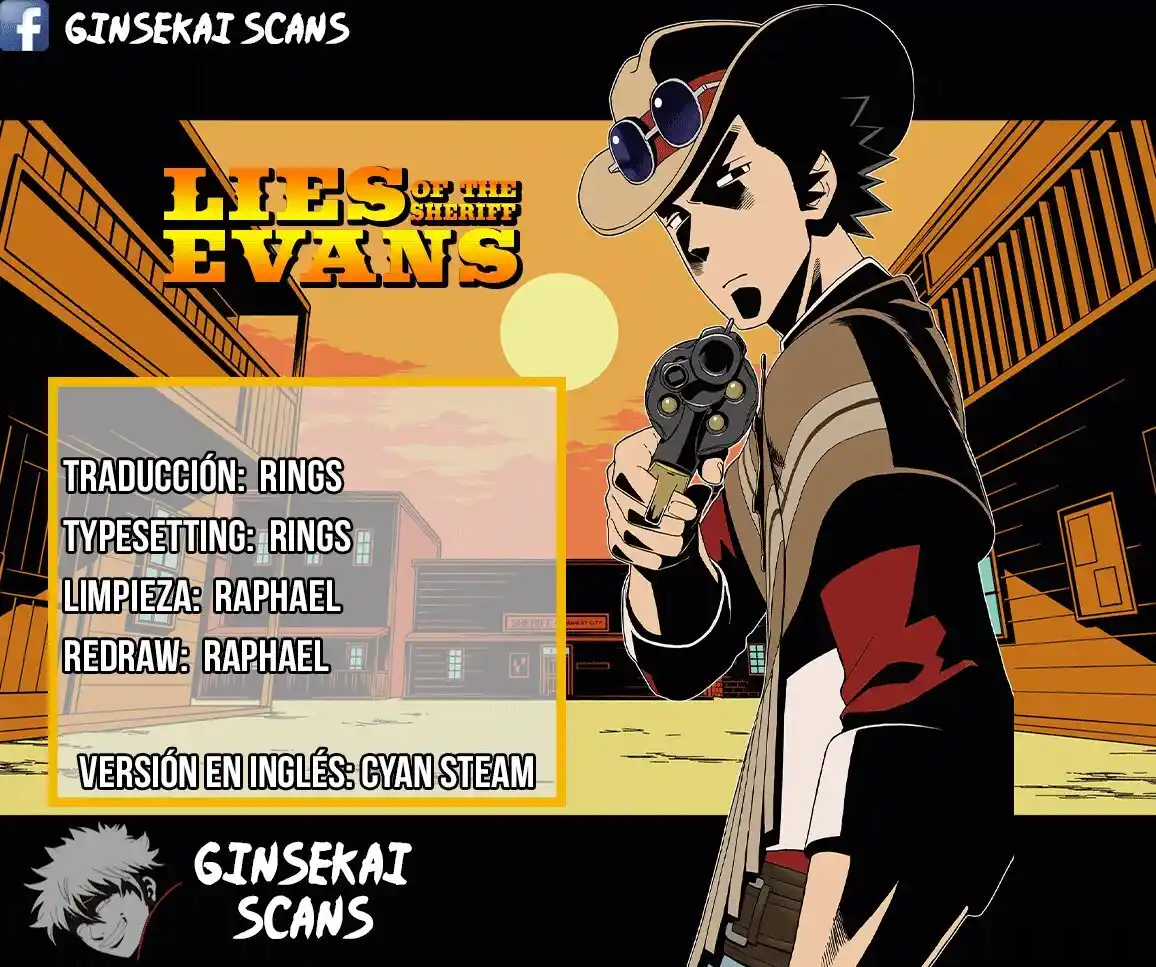 Lies Of The Sheriff Evans: Dead Or Love - Capítulo 136 - Página 1 - LectorTMOo