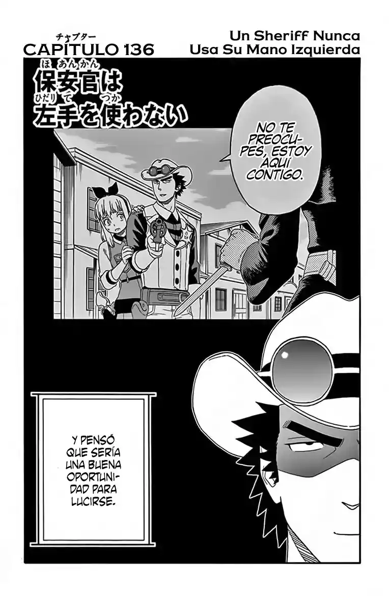 Lies Of The Sheriff Evans: Dead Or Love - Capítulo 136 - Página 3 - LectorTMOo