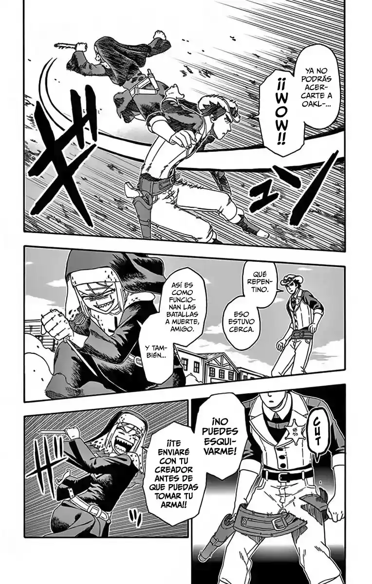 Lies Of The Sheriff Evans: Dead Or Love - Capítulo 136 - Página 5 - LectorTMOo