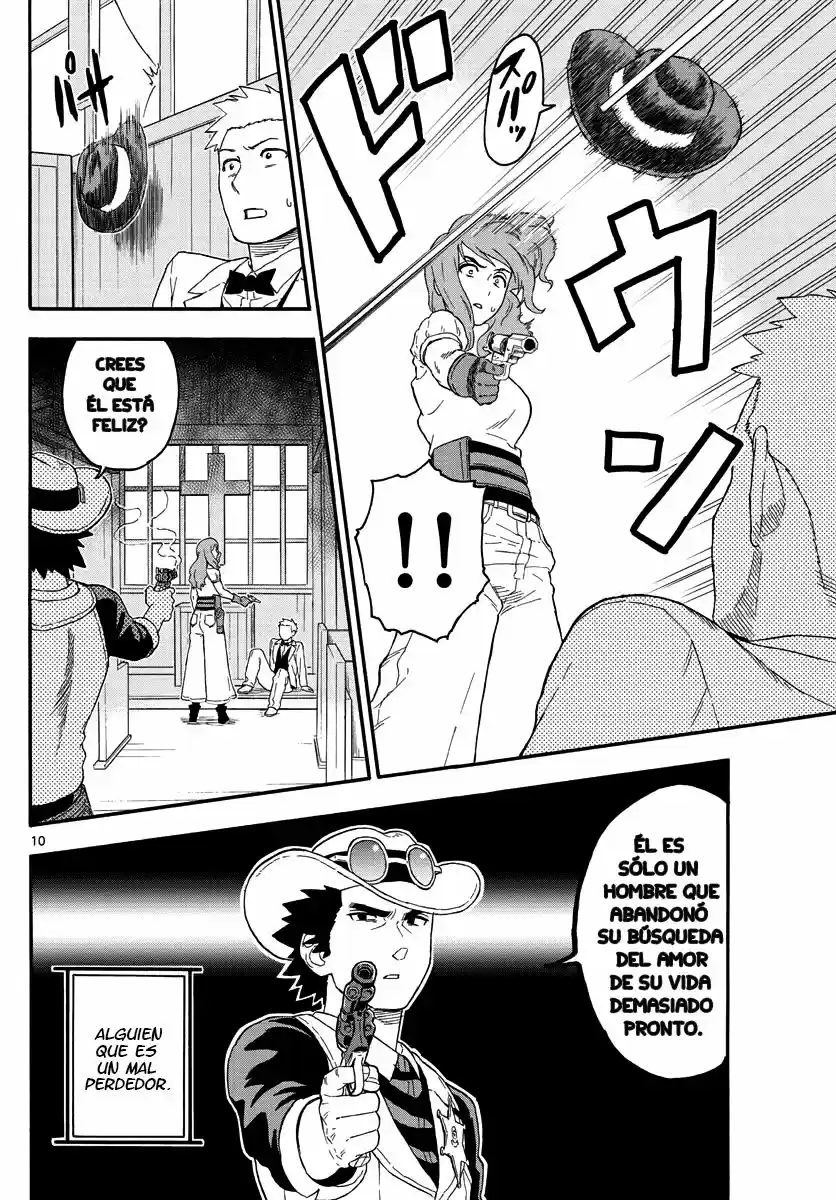 Lies Of The Sheriff Evans: Dead Or Love - Capítulo 17 - Página 12 - LectorTMOo