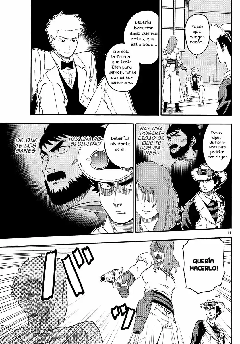 Lies Of The Sheriff Evans: Dead Or Love - Capítulo 17 - Página 13 - LectorTMOo