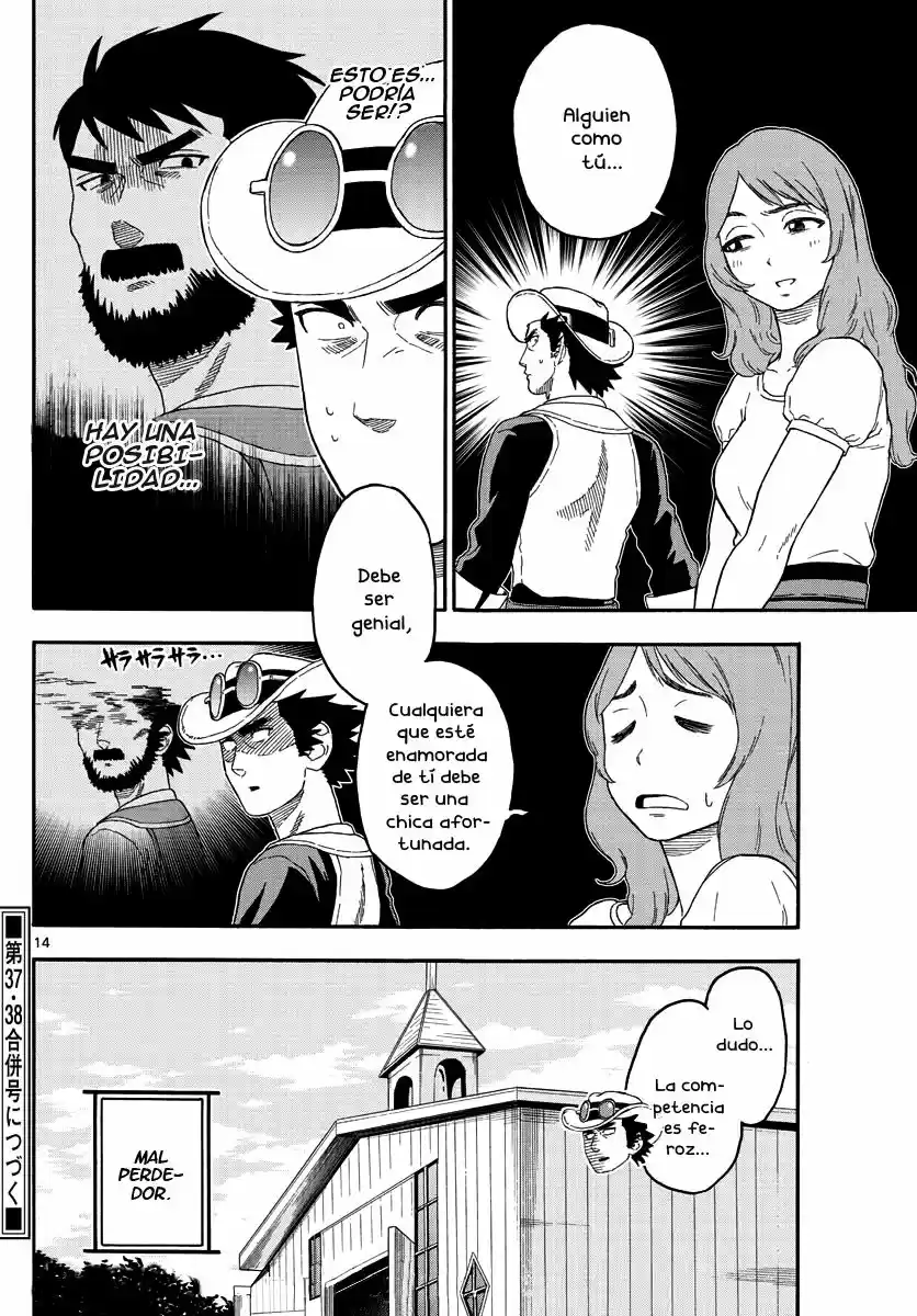 Lies Of The Sheriff Evans: Dead Or Love - Capítulo 17 - Página 16 - LectorTMOo