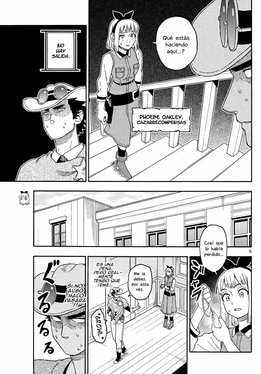 Lies Of The Sheriff Evans: Dead Or Love - Capítulo 18 - Página 7 - LectorTMOo