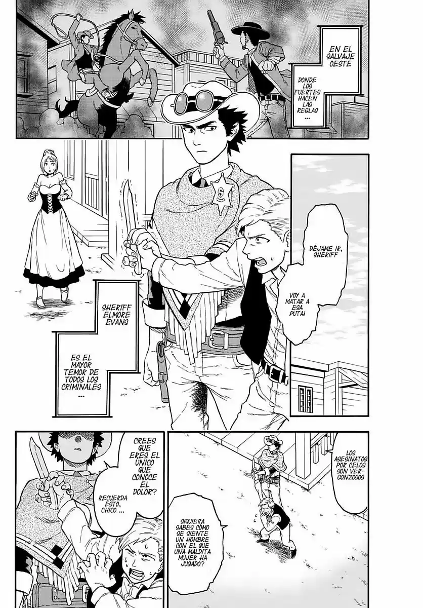 Lies Of The Sheriff Evans: Dead Or Love - Capítulo 2 - Página 2 - LectorTMOo