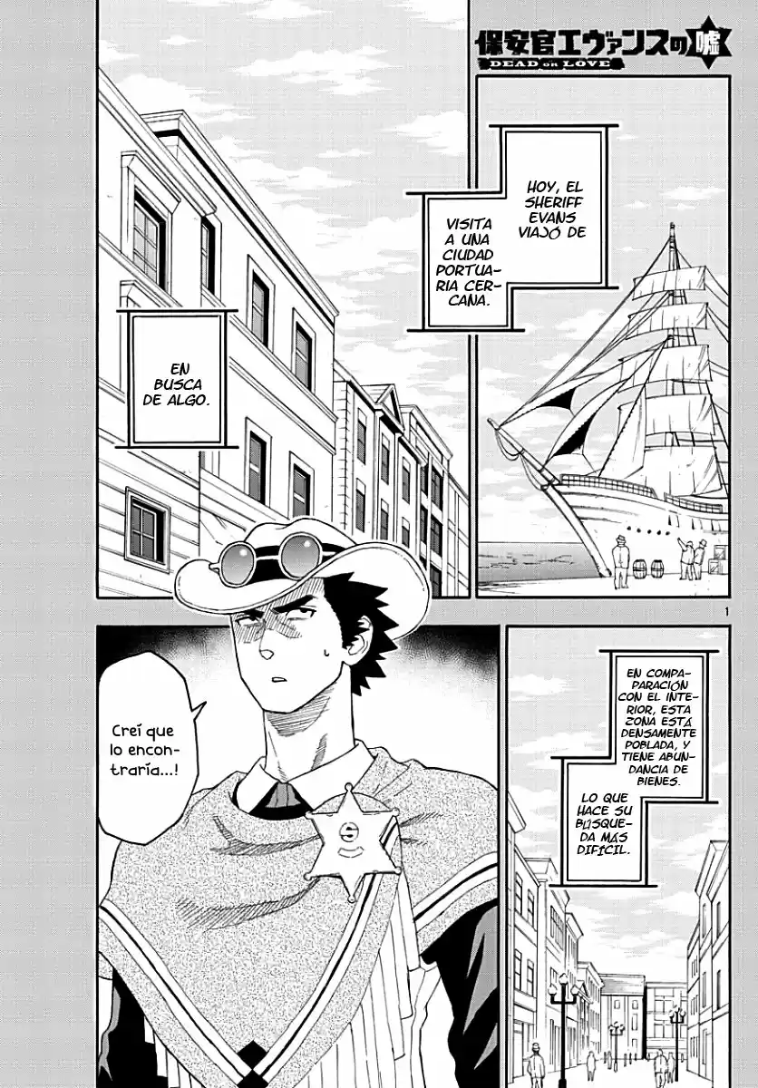 Lies Of The Sheriff Evans: Dead Or Love - Capítulo 21 - Página 3 - LectorTMOo