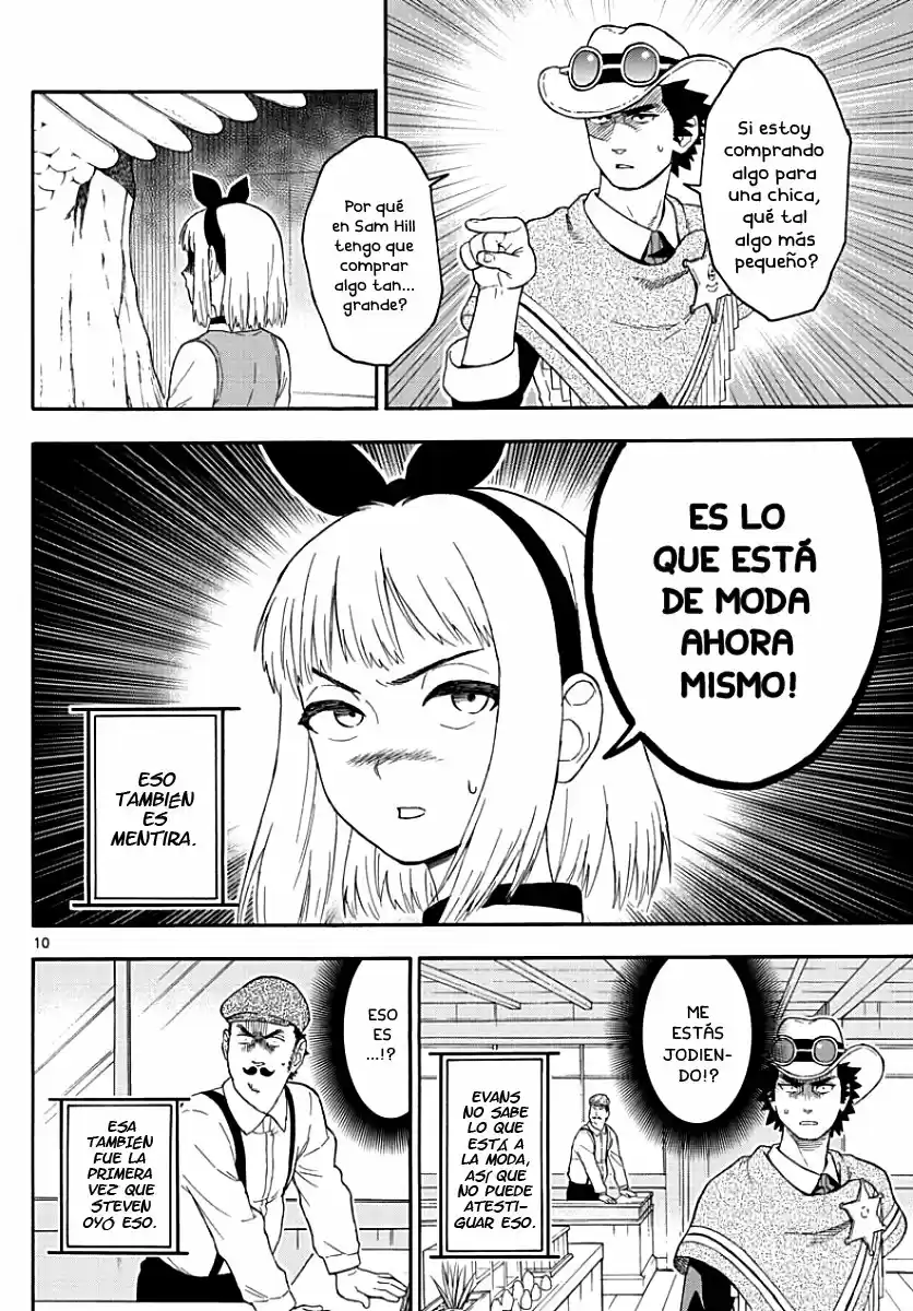 Lies Of The Sheriff Evans: Dead Or Love - Capítulo 21 - Página 12 - LectorTMOo