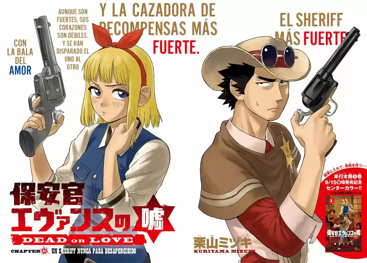 Lies Of The Sheriff Evans: Dead Or Love - Capítulo 22 - Página 4 - LectorTMOo