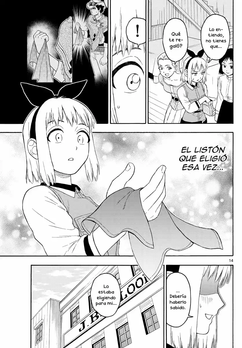 Lies Of The Sheriff Evans: Dead Or Love - Capítulo 22 - Página 15 - LectorTMOo