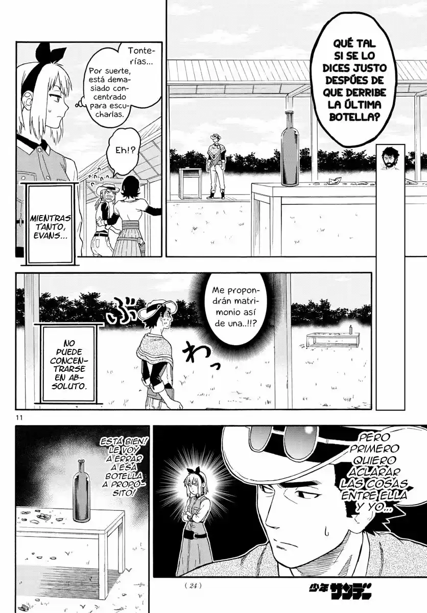 Lies Of The Sheriff Evans: Dead Or Love - Capítulo 23 - Página 14 - LectorTMOo
