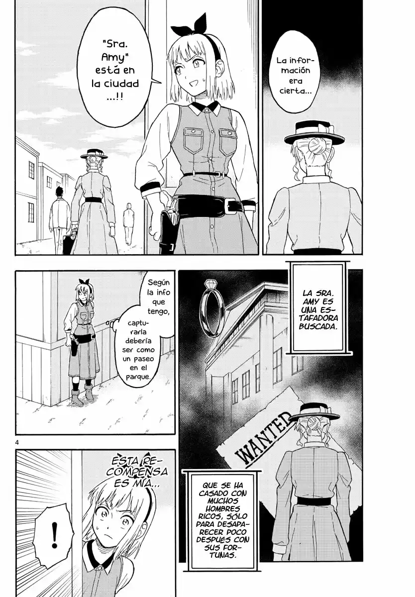 Lies Of The Sheriff Evans: Dead Or Love - Capítulo 24 - Página 6 - LectorTMOo