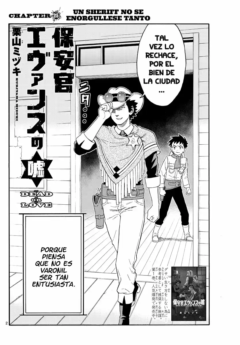 Lies Of The Sheriff Evans: Dead Or Love - Capítulo 25 - Página 4 - LectorTMOo