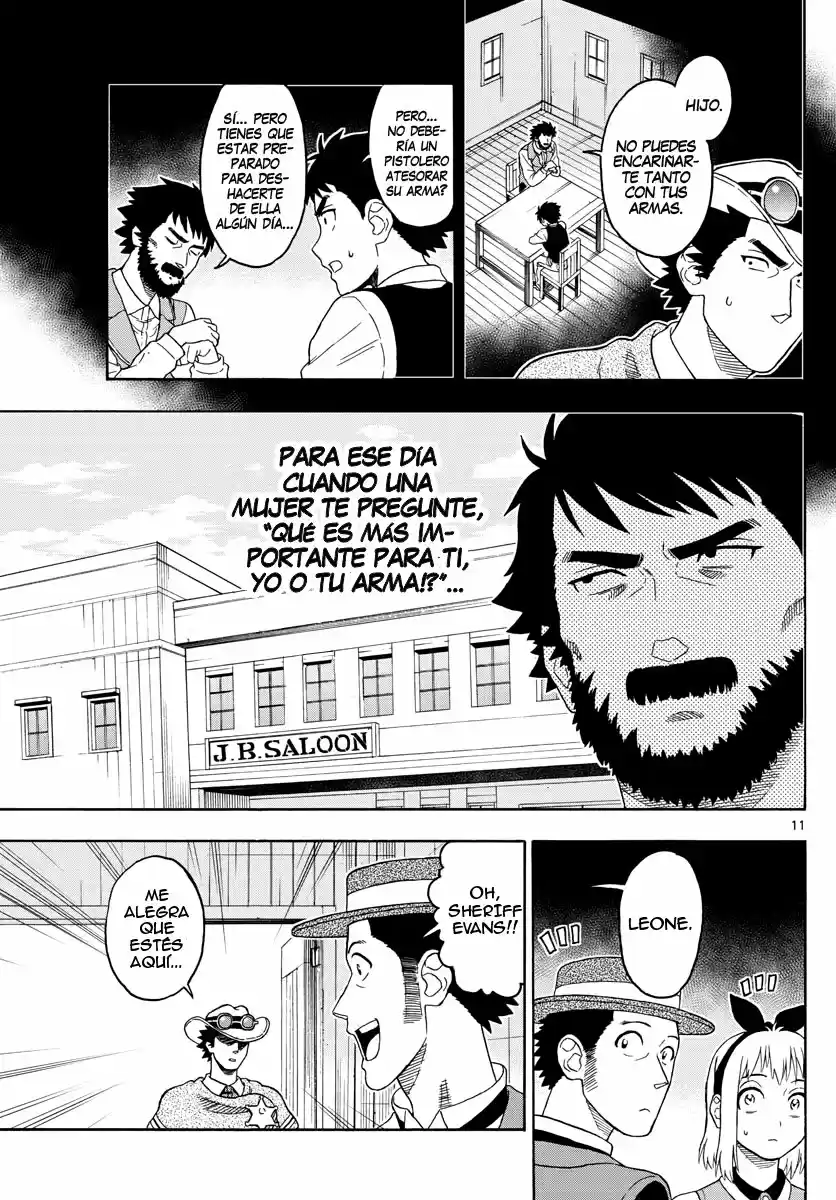 Lies Of The Sheriff Evans: Dead Or Love - Capítulo 27 - Página 13 - LectorTMOo