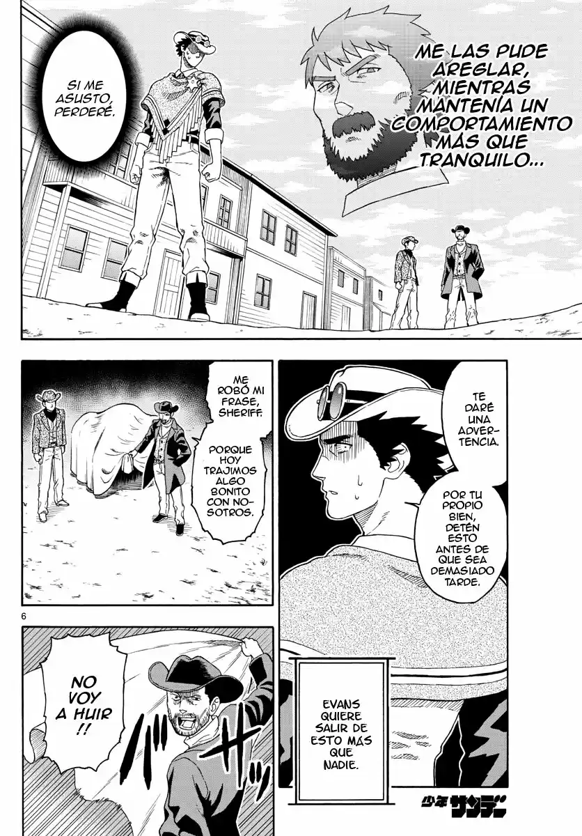 Lies Of The Sheriff Evans: Dead Or Love - Capítulo 28 - Página 8 - LectorTMOo