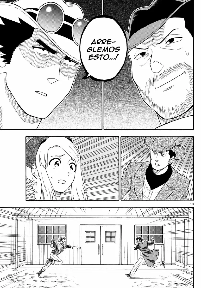 Lies Of The Sheriff Evans: Dead Or Love - Capítulo 28 - Página 15 - LectorTMOo