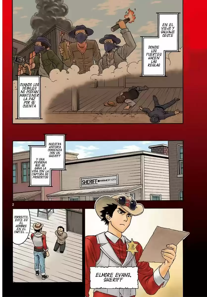 Lies Of The Sheriff Evans: Dead Or Love - Capítulo 3 - Página 3 - LectorTMOo