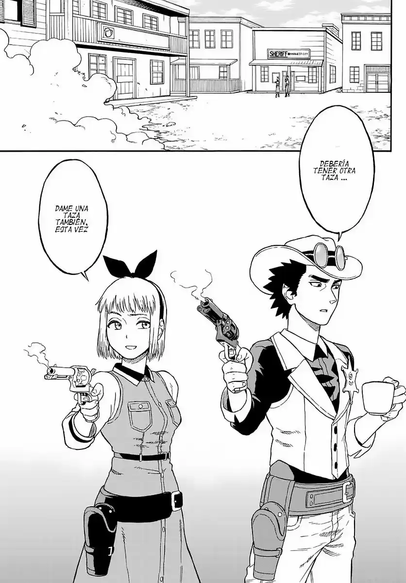 Lies Of The Sheriff Evans: Dead Or Love - Capítulo 3 - Página 16 - LectorTMOo