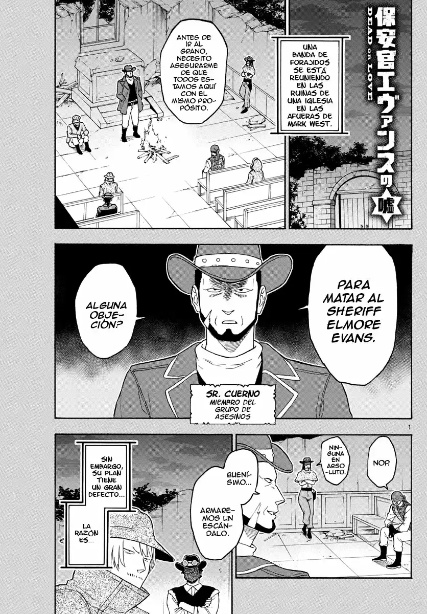 Lies Of The Sheriff Evans: Dead Or Love - Capítulo 30 - Página 3 - LectorTMOo