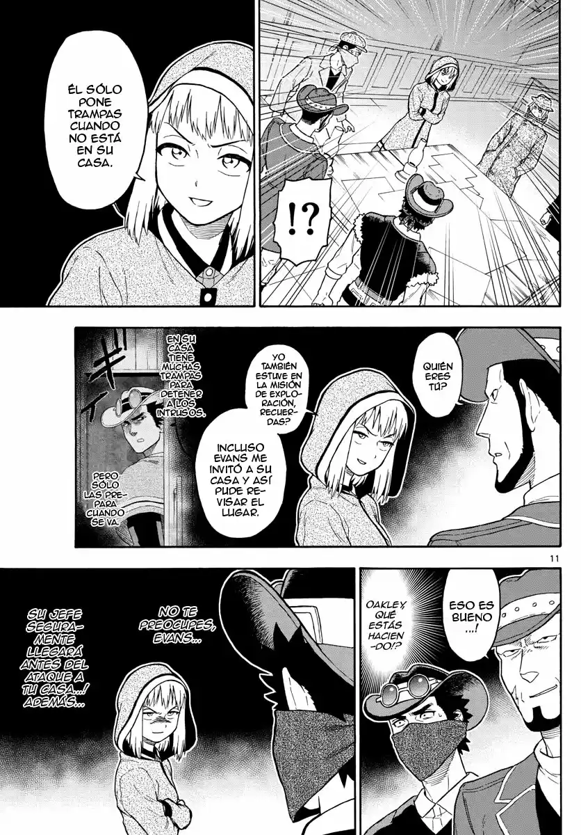 Lies Of The Sheriff Evans: Dead Or Love - Capítulo 30 - Página 13 - LectorTMOo