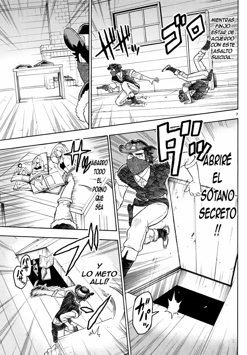Lies Of The Sheriff Evans: Dead Or Love - Capítulo 31 - Página 9 - LectorTMOo