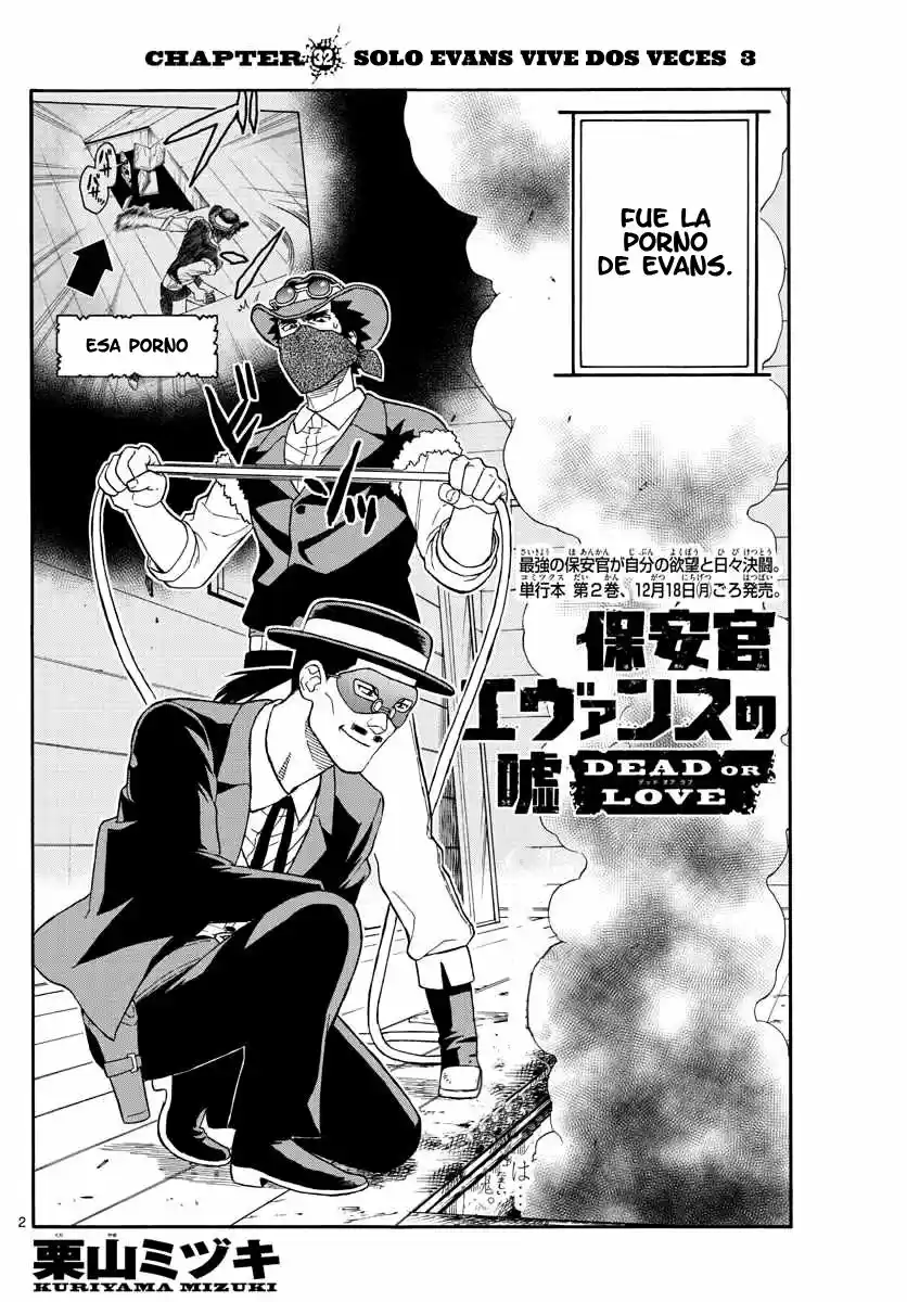 Lies Of The Sheriff Evans: Dead Or Love - Capítulo 32 - Página 4 - LectorTMOo