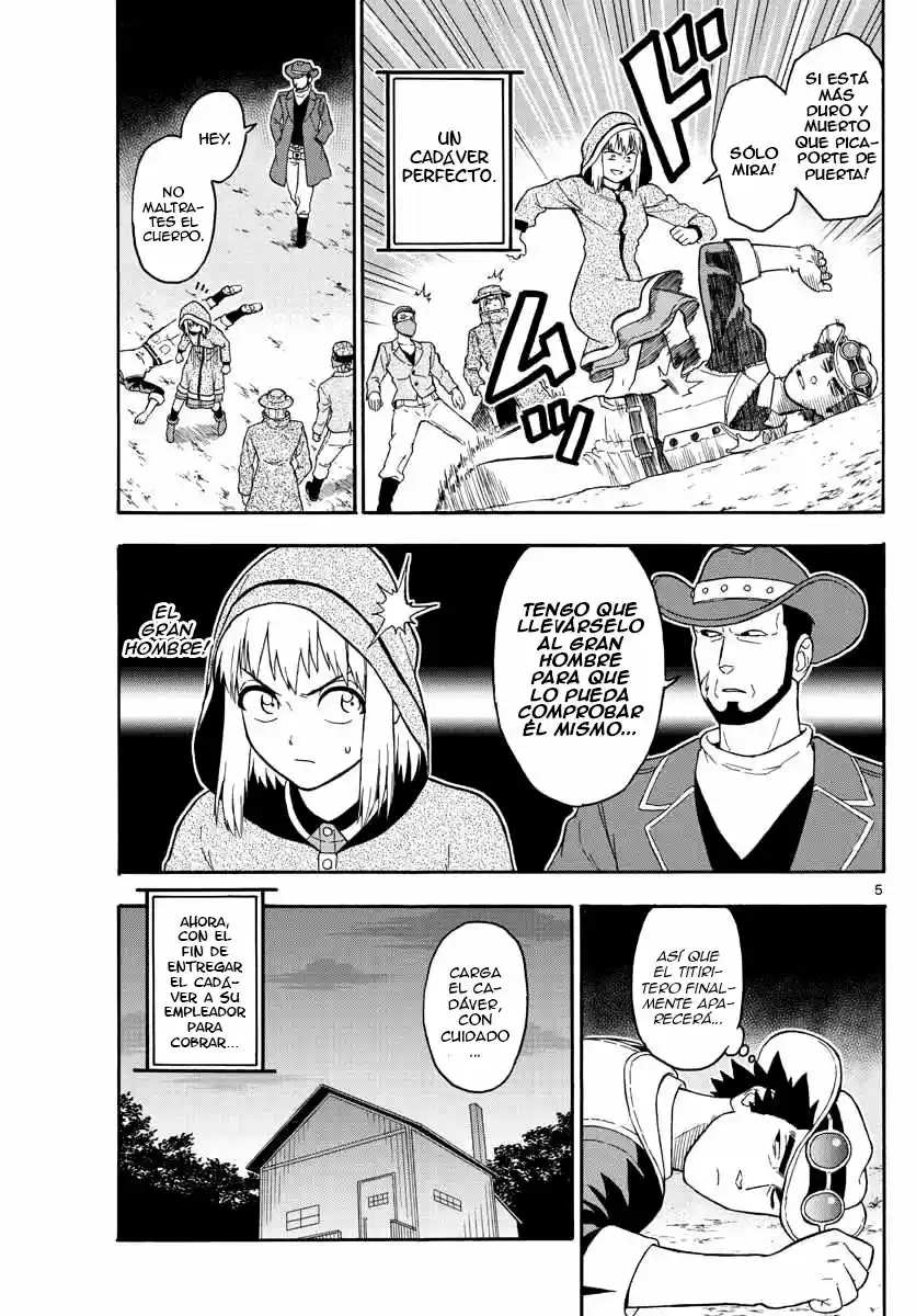 Lies Of The Sheriff Evans: Dead Or Love - Capítulo 32 - Página 7 - LectorTMOo