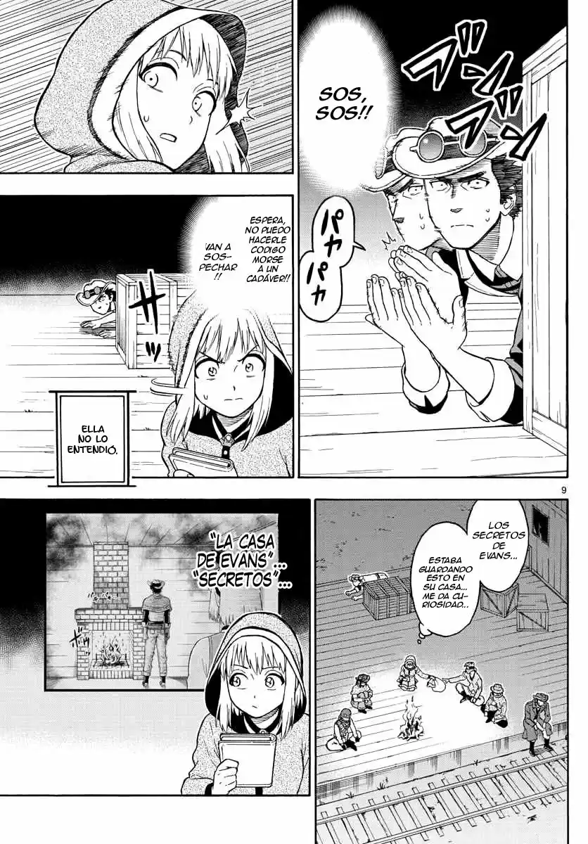 Lies Of The Sheriff Evans: Dead Or Love - Capítulo 32 - Página 11 - LectorTMOo
