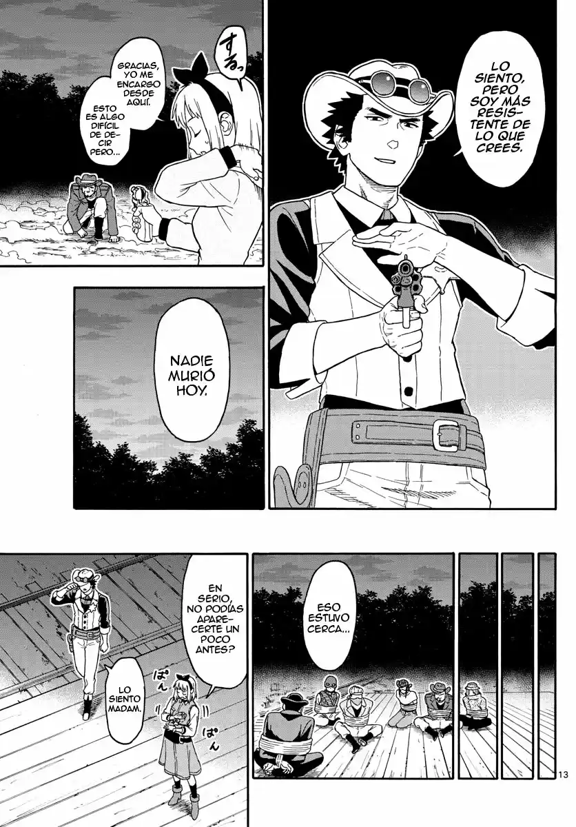Lies Of The Sheriff Evans: Dead Or Love - Capítulo 33 - Página 15 - LectorTMOo