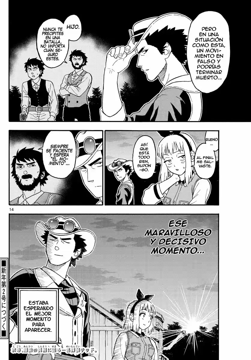 Lies Of The Sheriff Evans: Dead Or Love - Capítulo 33 - Página 16 - LectorTMOo