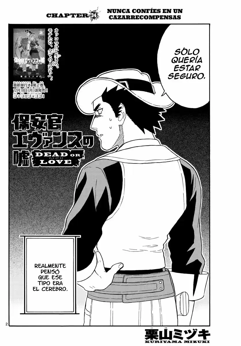 Lies Of The Sheriff Evans: Dead Or Love - Capítulo 34 - Página 4 - LectorTMOo