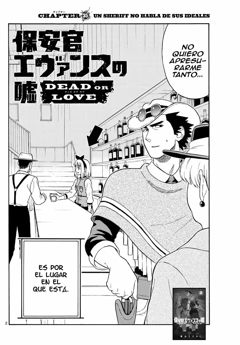 Lies Of The Sheriff Evans: Dead Or Love - Capítulo 35 - Página 4 - LectorTMOo