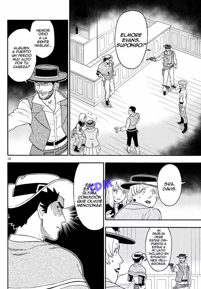 Lies Of The Sheriff Evans: Dead Or Love - Capítulo 35 - Página 12 - LectorTMOo