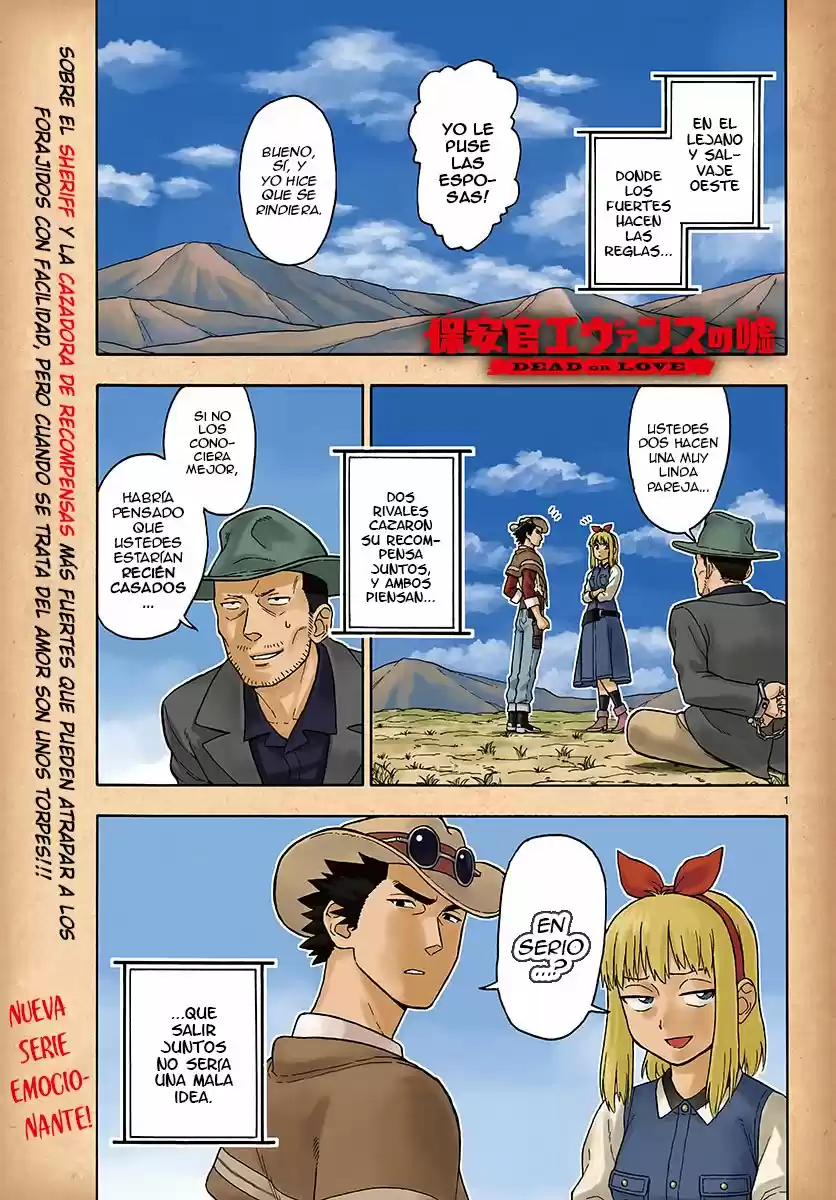 Lies Of The Sheriff Evans: Dead Or Love - Capítulo 36 - Página 4 - LectorTMOo