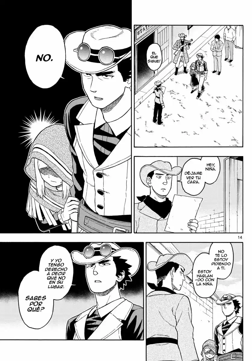 Lies Of The Sheriff Evans: Dead Or Love - Capítulo 36 - Página 16 - LectorTMOo