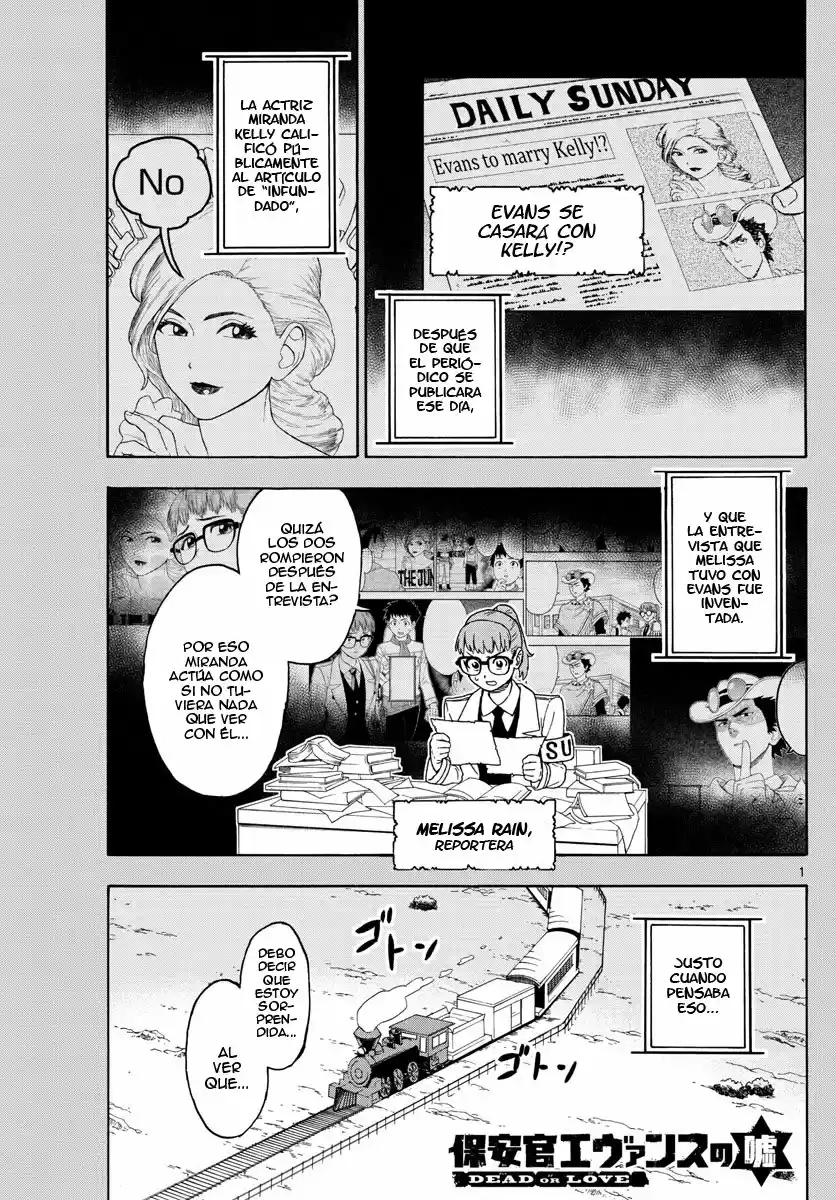 Lies Of The Sheriff Evans: Dead Or Love - Capítulo 38 - Página 3 - LectorTMOo