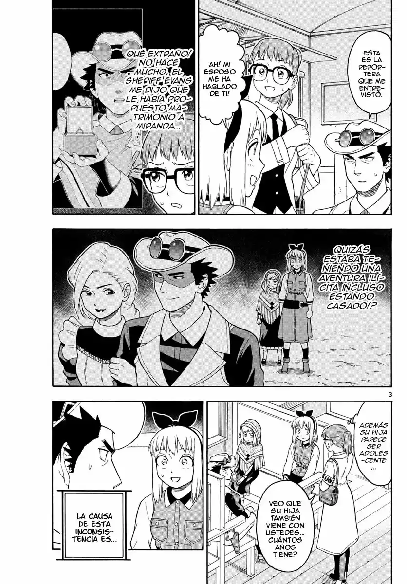 Lies Of The Sheriff Evans: Dead Or Love - Capítulo 38 - Página 5 - LectorTMOo