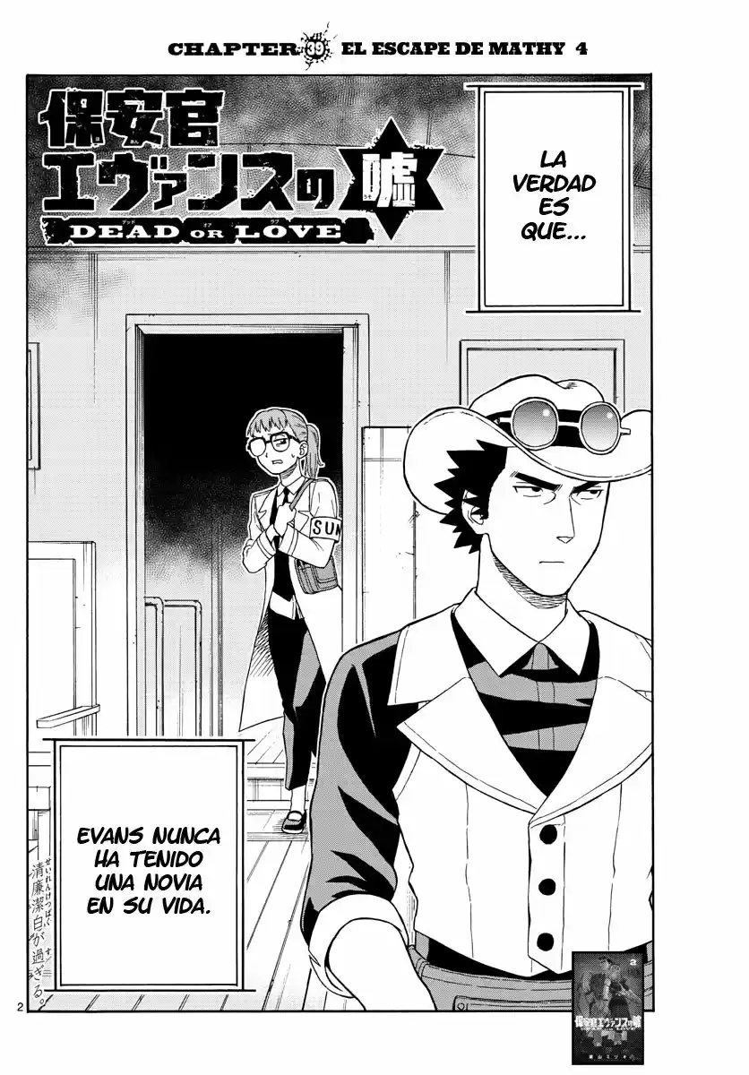 Lies Of The Sheriff Evans: Dead Or Love - Capítulo 39 - Página 4 - LectorTMOo