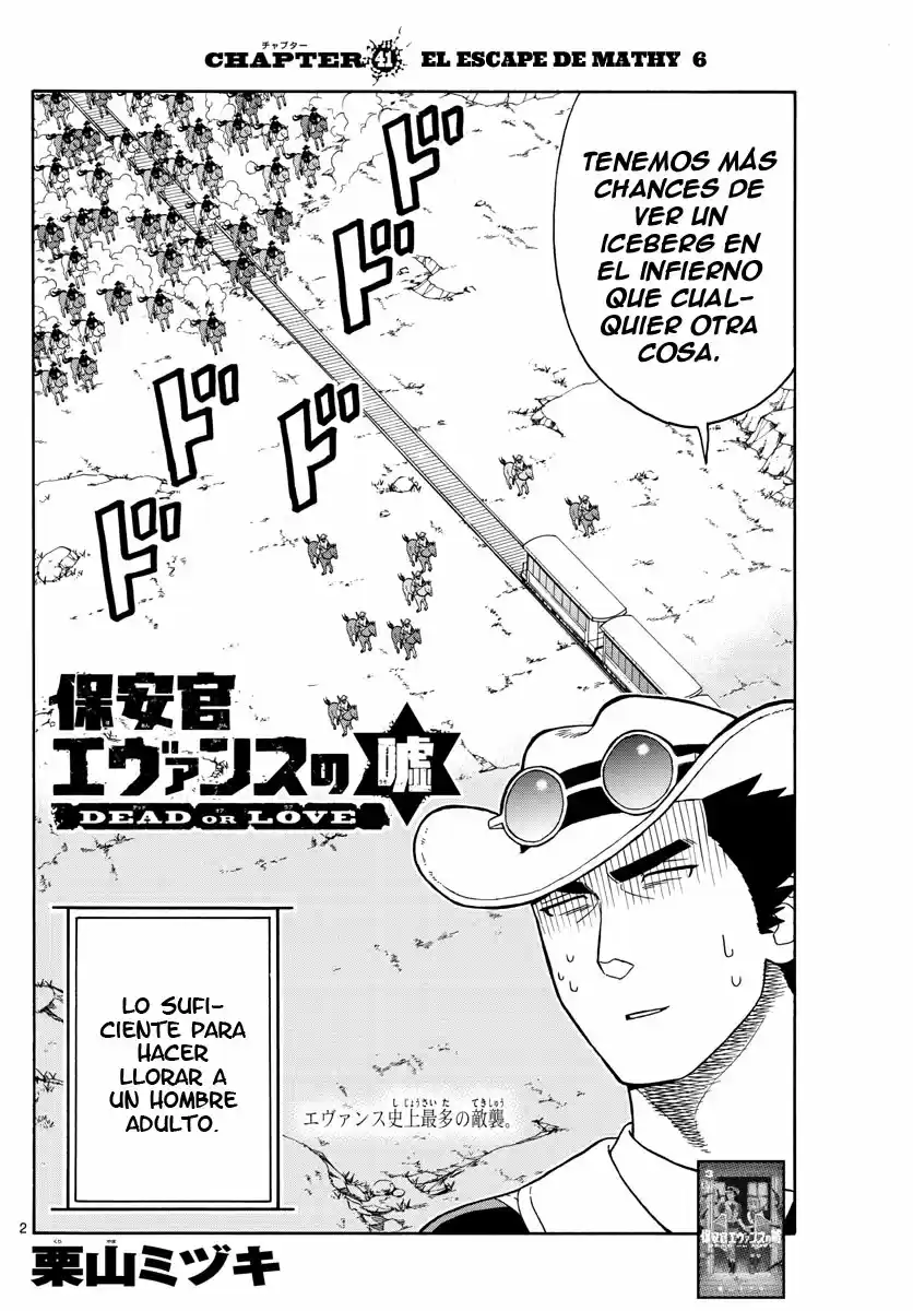 Lies Of The Sheriff Evans: Dead Or Love - Capítulo 41 - Página 4 - LectorTMOo
