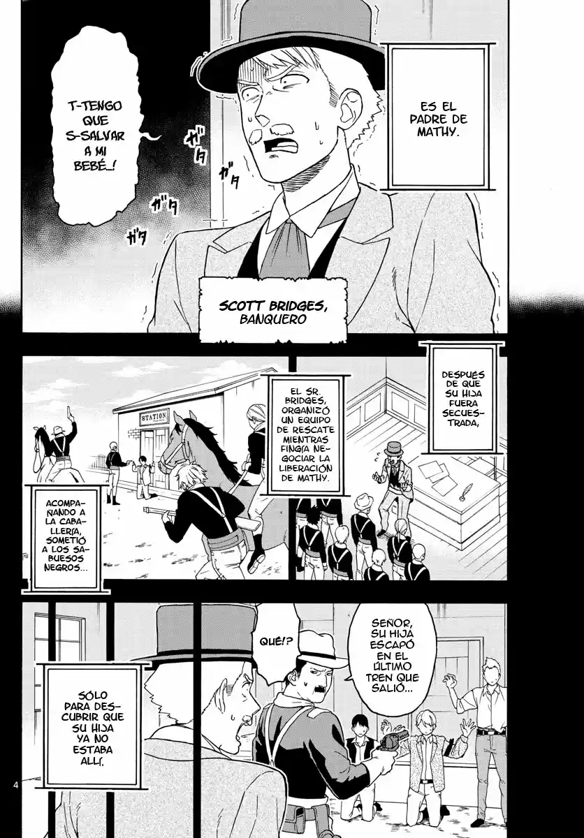 Lies Of The Sheriff Evans: Dead Or Love - Capítulo 41 - Página 6 - LectorTMOo