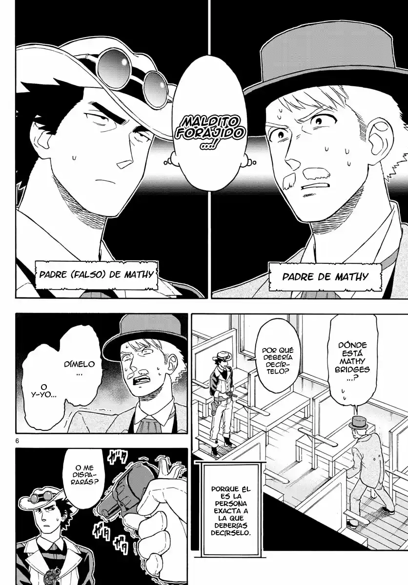 Lies Of The Sheriff Evans: Dead Or Love - Capítulo 41 - Página 8 - LectorTMOo