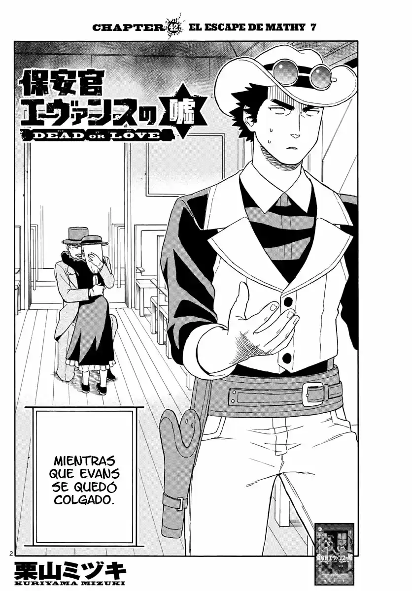 Lies Of The Sheriff Evans: Dead Or Love - Capítulo 42 - Página 4 - LectorTMOo