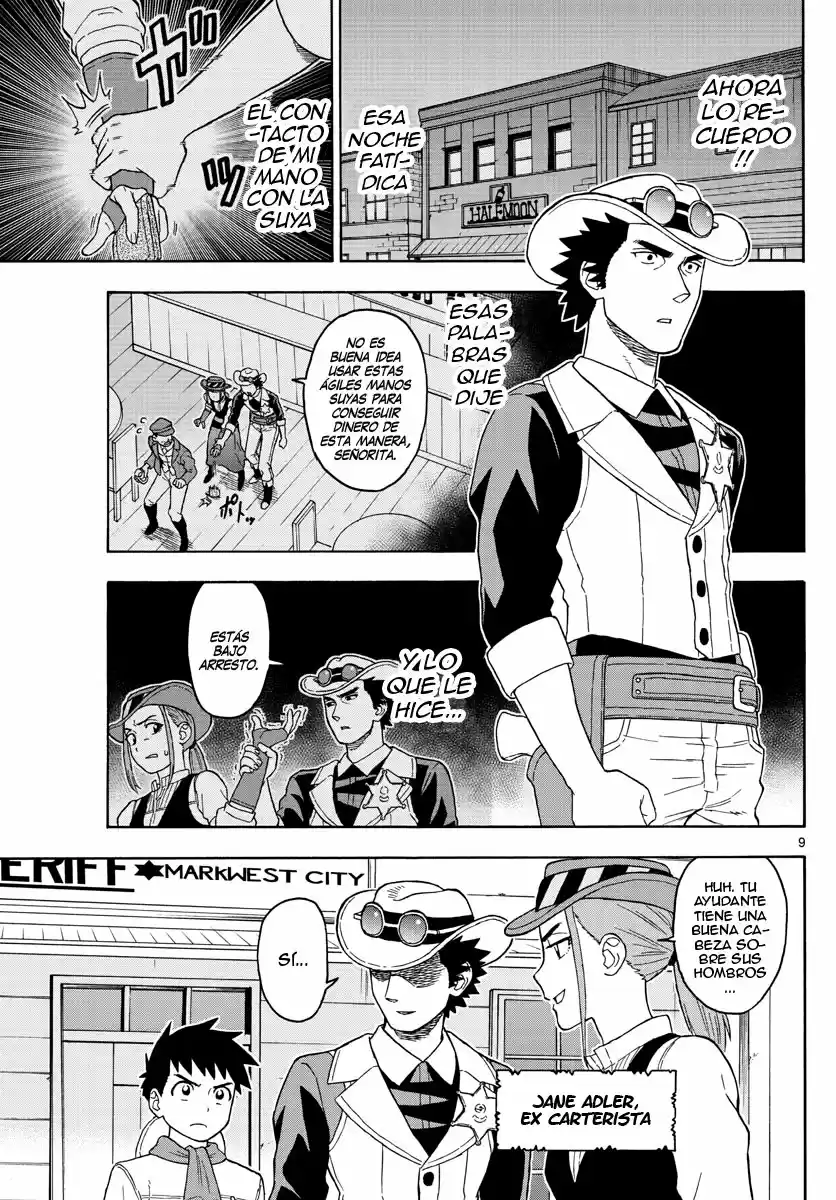 Lies Of The Sheriff Evans: Dead Or Love - Capítulo 43 - Página 11 - LectorTMOo