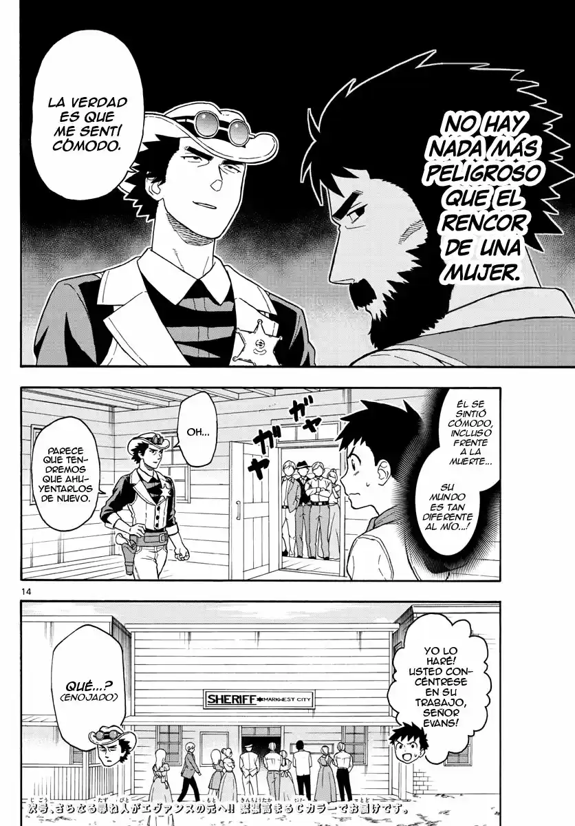 Lies Of The Sheriff Evans: Dead Or Love - Capítulo 43 - Página 16 - LectorTMOo