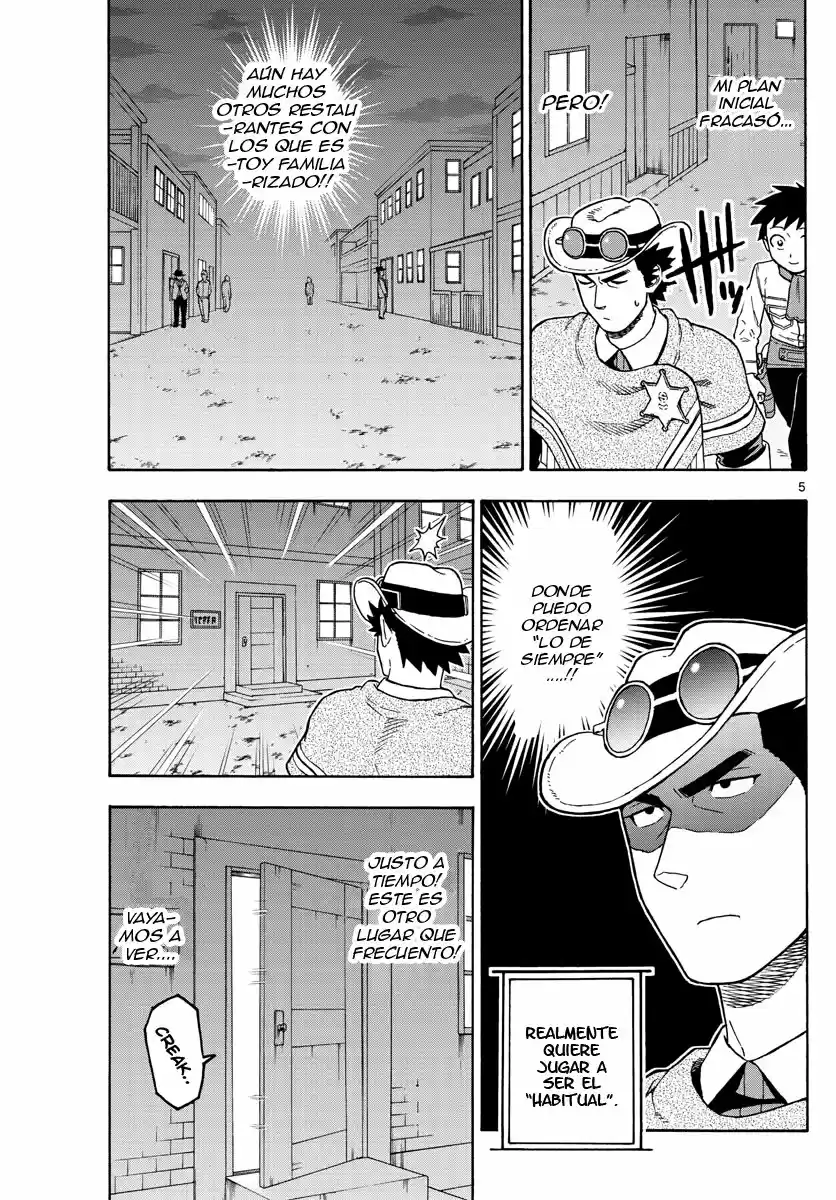 Lies Of The Sheriff Evans: Dead Or Love - Capítulo 46 - Página 7 - LectorTMOo