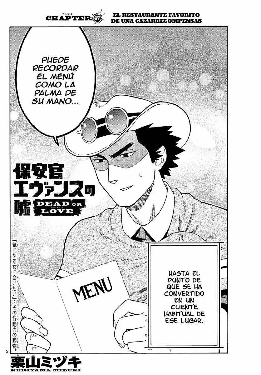 Lies Of The Sheriff Evans: Dead Or Love - Capítulo 47 - Página 4 - LectorTMOo