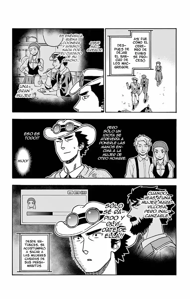 Lies Of The Sheriff Evans: Dead Or Love - Capítulo 48.50 - Página 6 - LectorTMOo