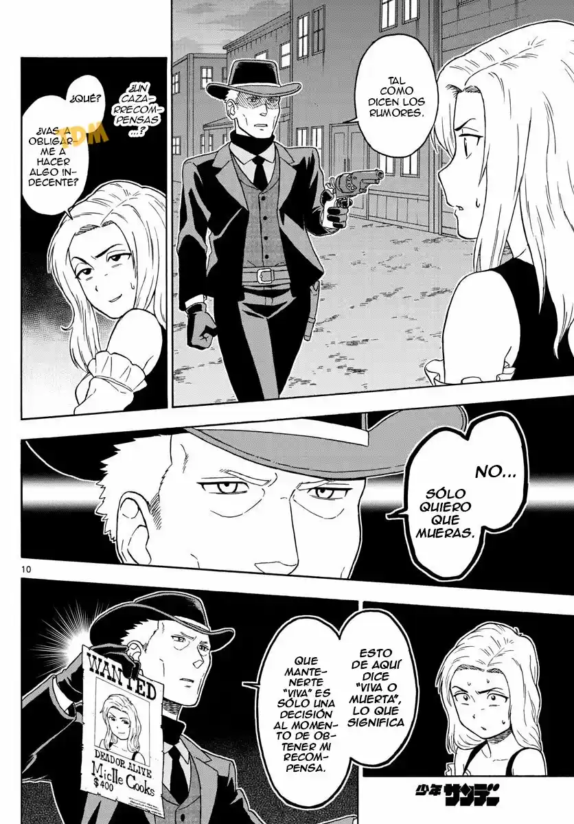 Lies Of The Sheriff Evans: Dead Or Love - Capítulo 49 - Página 12 - LectorTMOo
