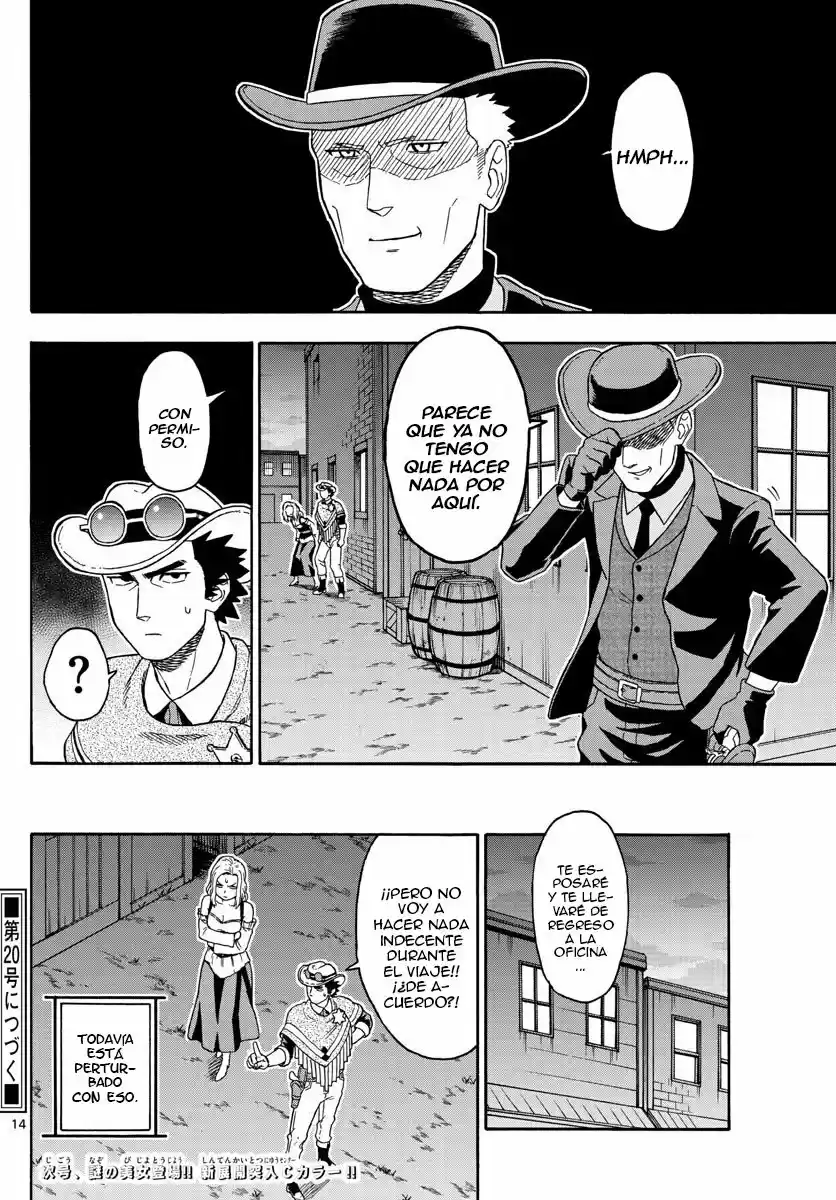 Lies Of The Sheriff Evans: Dead Or Love - Capítulo 49 - Página 16 - LectorTMOo