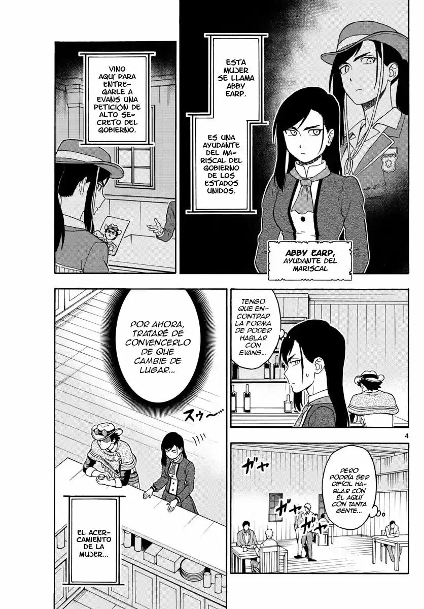 Lies Of The Sheriff Evans: Dead Or Love - Capítulo 50 - Página 6 - LectorTMOo