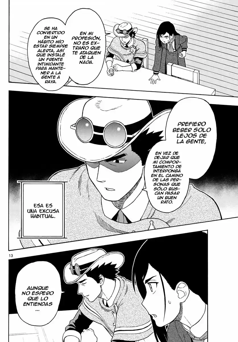 Lies Of The Sheriff Evans: Dead Or Love - Capítulo 50 - Página 15 - LectorTMOo