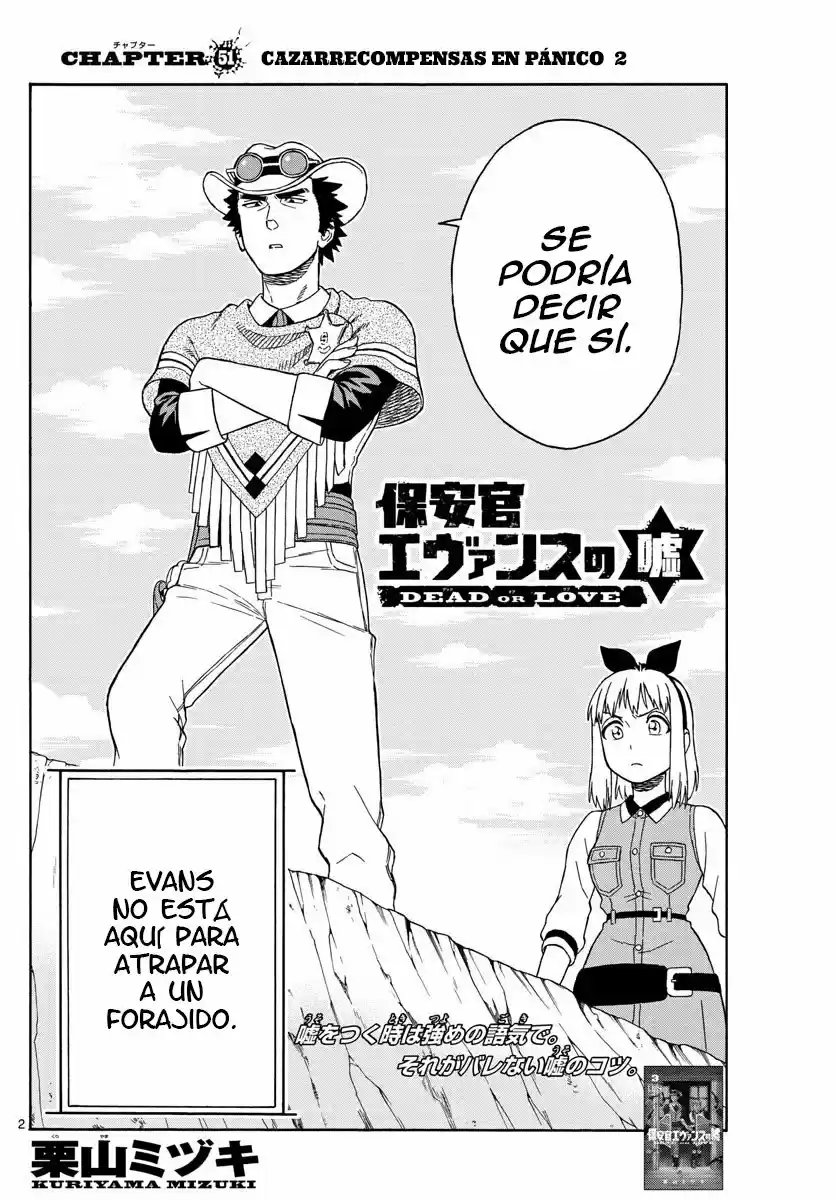 Lies Of The Sheriff Evans: Dead Or Love - Capítulo 51 - Página 4 - LectorTMOo